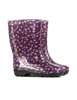 Сапоги детские цветные Умка