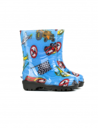 Сапоги детские цветные Умка