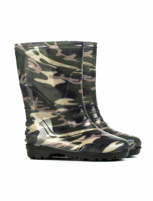 Сапоги детские цветные Умка