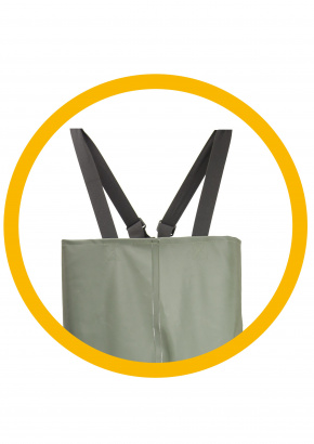 Сапоги полукомбинезон AquaTrail