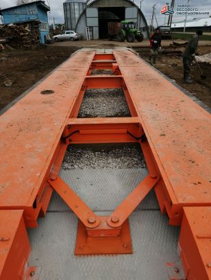 Автомобильные весы стационарные ВТА 80 тонн