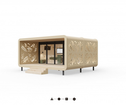 Модульный дом AIRA Мини 13 м²