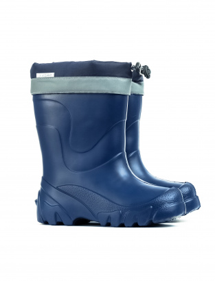 Сапоги детские из ЭВА Морозко Гео Плюс с надставкой и утеплителем Мороз