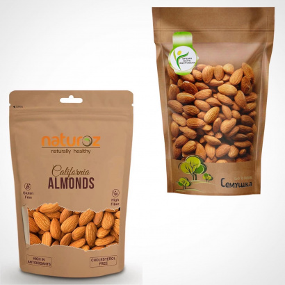 Упаковка под орехи и сухофрукты