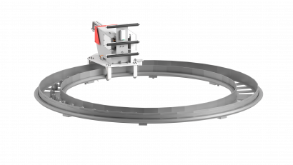 Cистема управления разнотолщинностью пленки