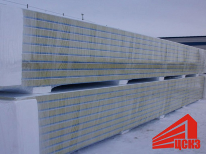 Сэндвич-панель кровельная 175 мм оцинкованная