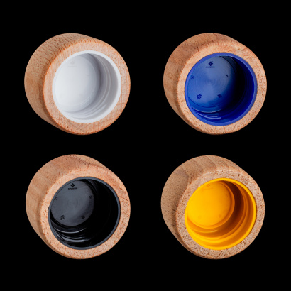 Деревянный колпачок 24/410