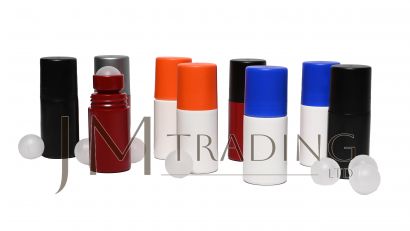 Флакон ролл-он, JM DEO 50 SLIM, 50 мл