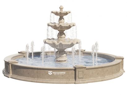 Фонтан FC "Анталия" 4650