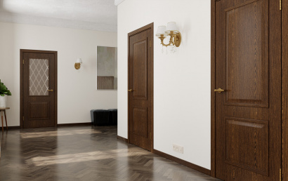 Огнестойкая звукоизоляционная дверь PDG-402