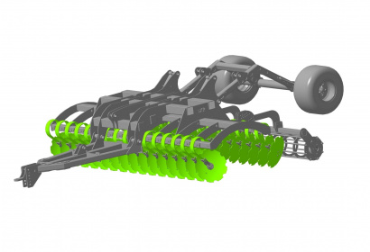 Дисковая борона Carbon D3000
