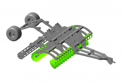 Дисковая борона Carbon D3000