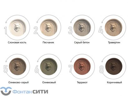 Фонтан FC "Цветок" 8500