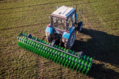 Борона ротационная мотыга Carbon М6000С (складная)