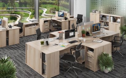 Мебель для персонала эконом-класса