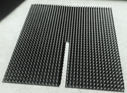 Щеточные панели для постов контактной сварки (точечной) и запрессовки крепежа.