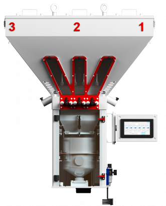 Гравиметрический (весовой) дозатор