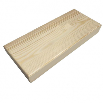 Крашенная в цеху доска для мебели, отделки и изделий из дерева