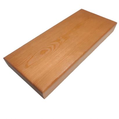 Крашенная в цеху доска для мебели, отделки и изделий из дерева