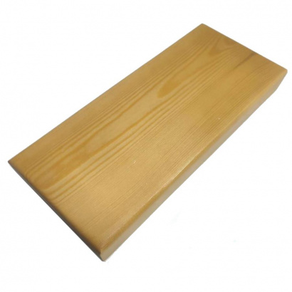 Крашенная в цеху доска для мебели, отделки и изделий из дерева