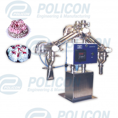 Дозатор тортов мороженого