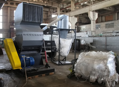 Дробилка для измельчения пленки