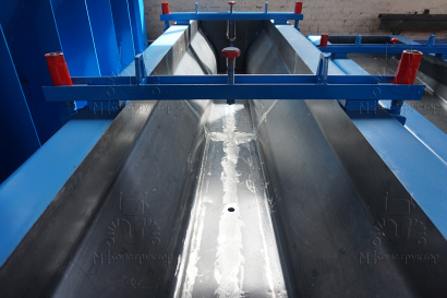 Металлоформы дорожных ограждений Нью Джерси