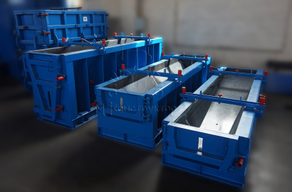 Металлоформы дорожных ограждений Нью Джерси