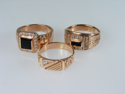 Печатки серебряные