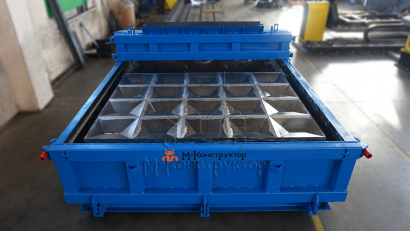 Металлоформы заборов и ограждений