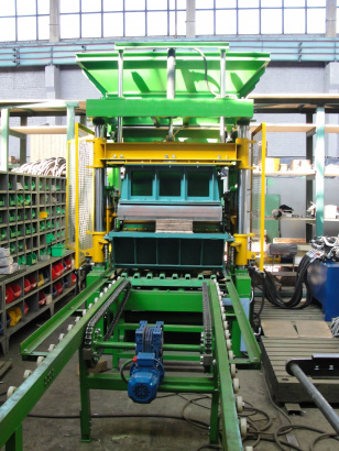 Вибропресс КВАДР 4У04