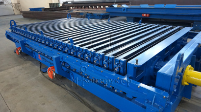 Кассетные установки для формования заборных плит