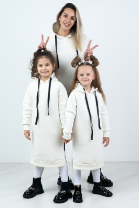 Платье-толстовка. ОПТ. 42-54 р