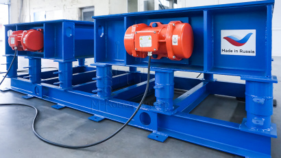 Вибротумбы и вибростолы для ЖБИ