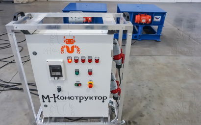 Вибротумбы и вибростолы для ЖБИ