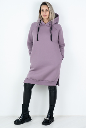 Платье-толстовка. ОПТ. 42-54 р