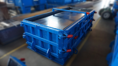 Металлоформы водоотводных лотков