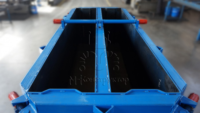 Металлоформы фундаментных блоков ФБС