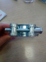 Хомуты ОСТ 95.500-92 из углеродистых и нержавеющих сталей