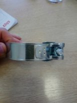 Хомуты ОСТ 95.500-92 из углеродистых и нержавеющих сталей