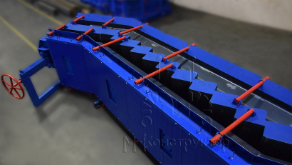 Металлоформы лестничных маршей, площадок и ступеней