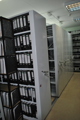 Стеллажи архивные мобильные от завода