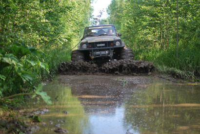 Снегоболотоход Самурай