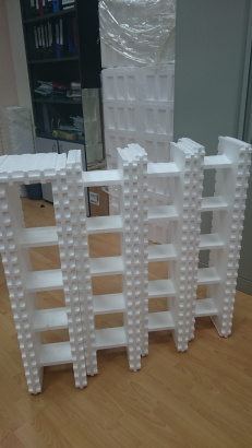 Несъёмная опалубка из пенополистирола