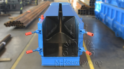 Металлоформы свай