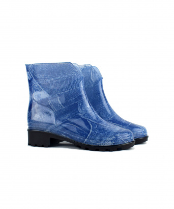 Полусапожки женские цветные Кокетка