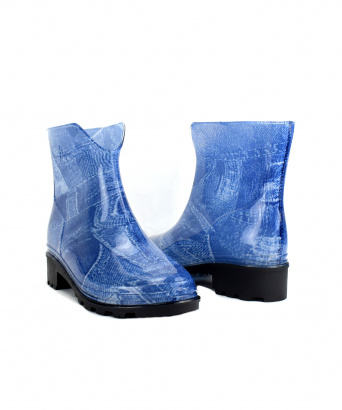 Полусапожки женские цветные Кокетка