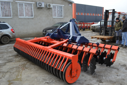 Борона дисковая БДН-4000/2 ЦЕРЕРА