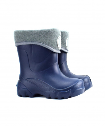 Сапоги детские из ЭВА Ручеек с флисовым утеплителем