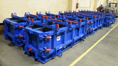 Металлоформы для ФБС